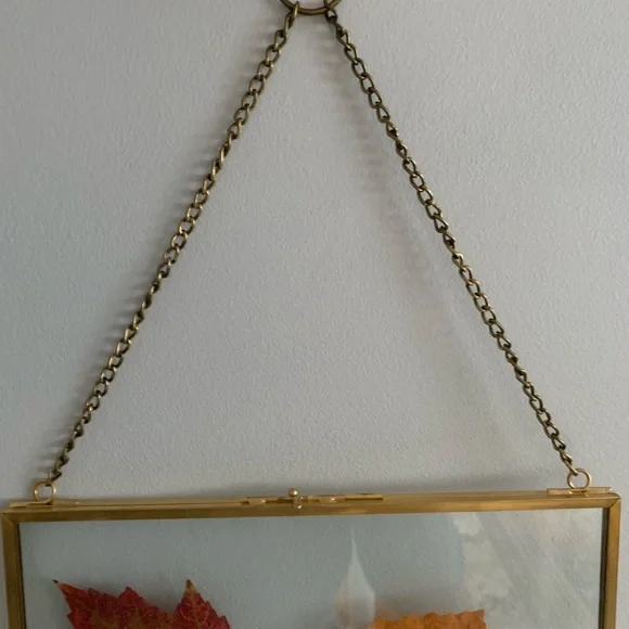Pressed Fall Leaves Art - Picture 6 of 6